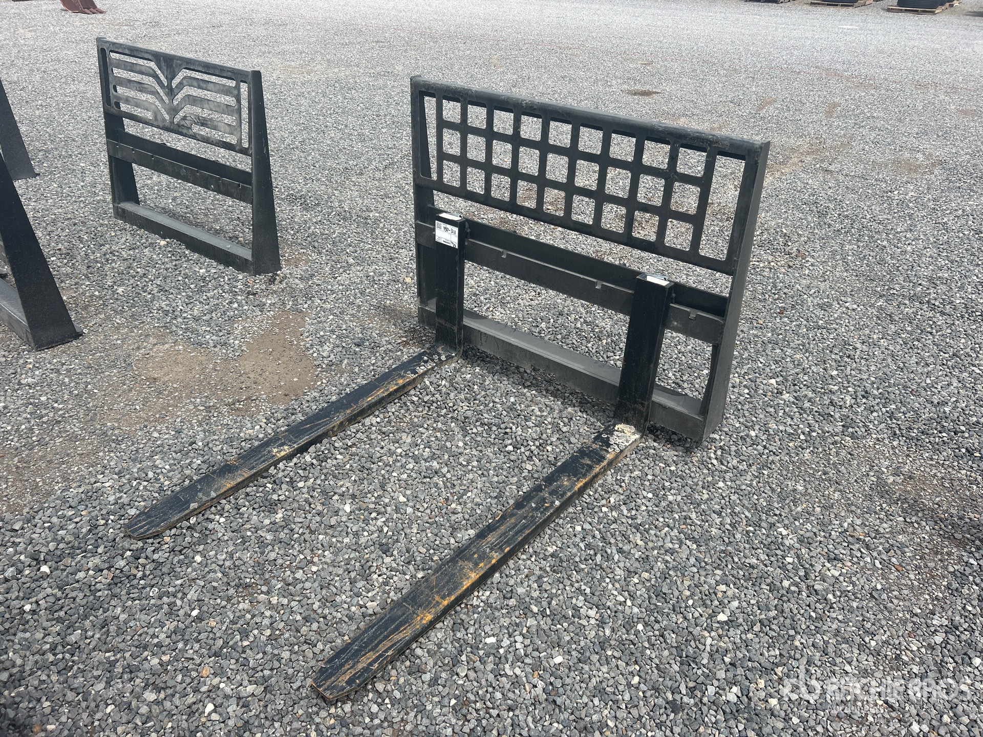 General Appearance with Image, coin avant gauche