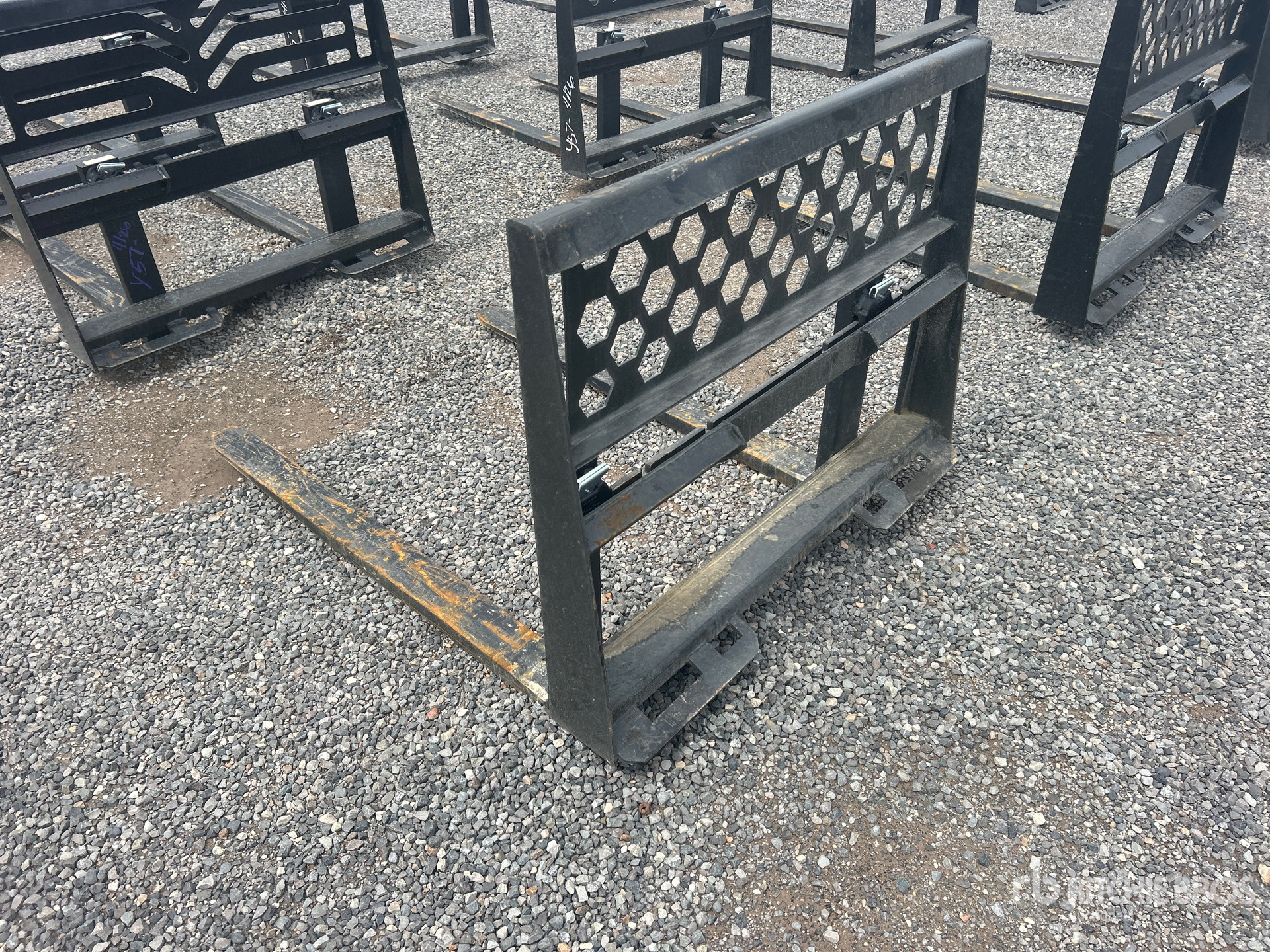 General Appearance with Image, coin arrière gauche