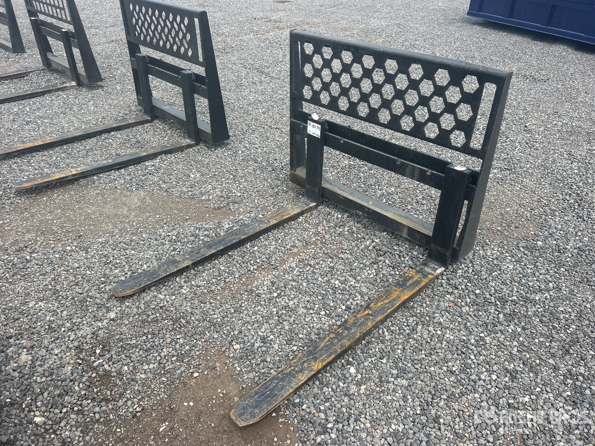 General Appearance with Image, coin avant gauche