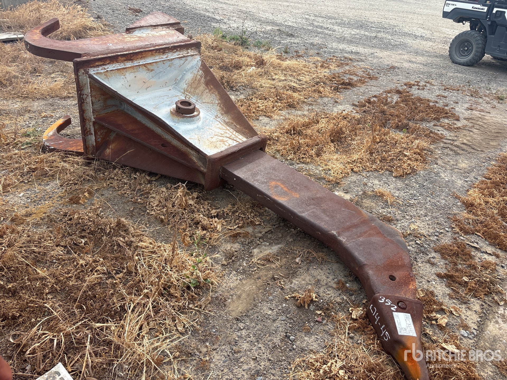 General Appearance with Bild, Ecke vorne rechts