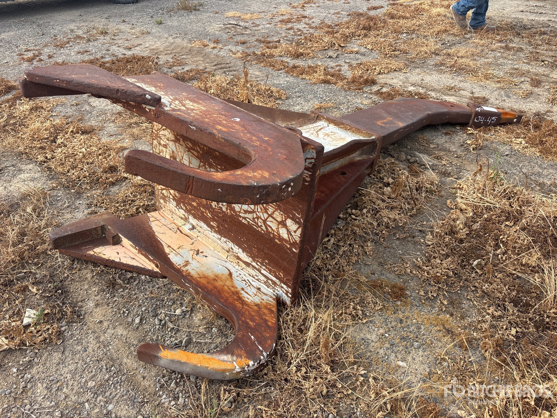 General Appearance with Bild, Ecke hinten rechts