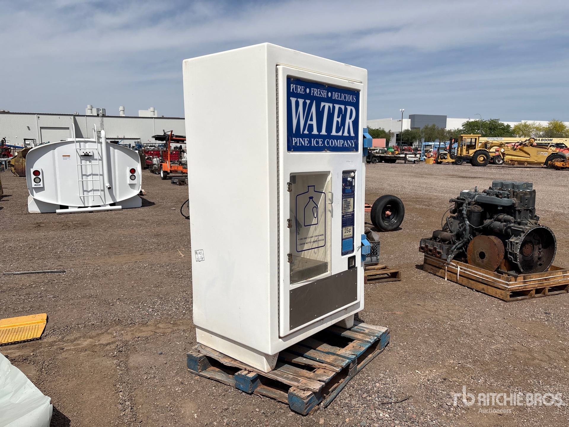 General Appearance with Picture, Right Front Corner