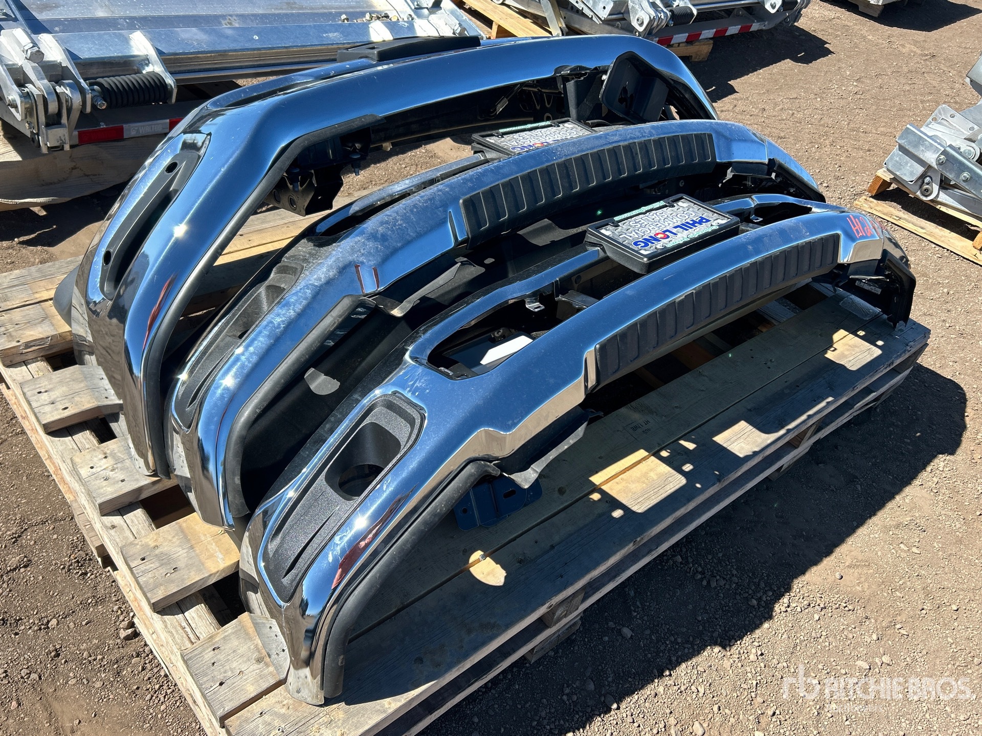 General Appearance with Image, coin arrière gauche