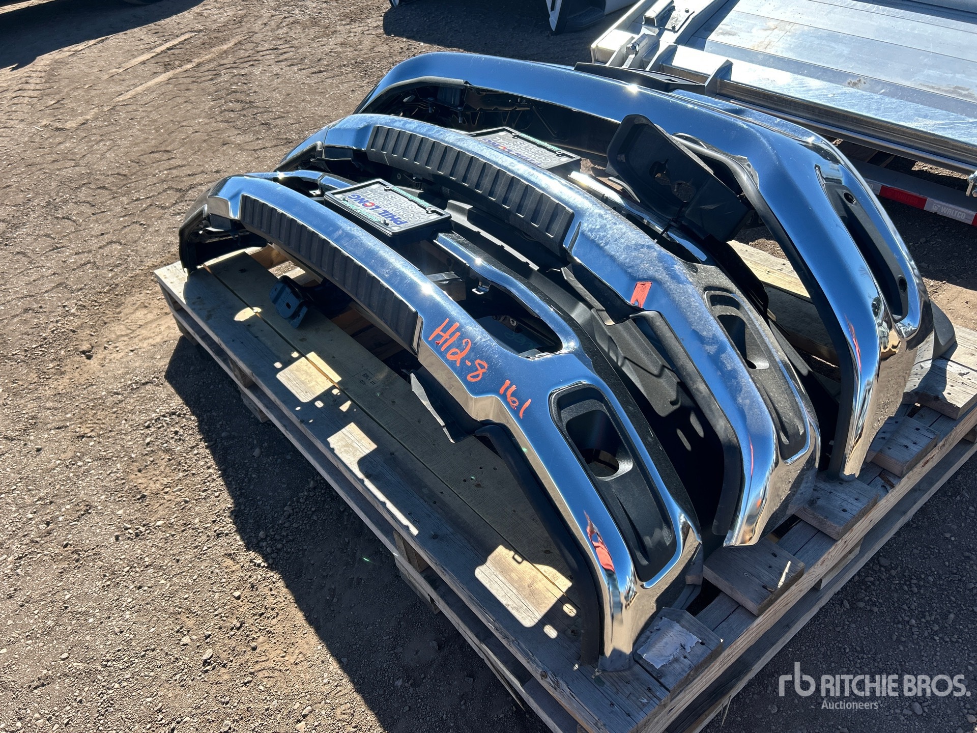 General Appearance with Image, coin arrière droit