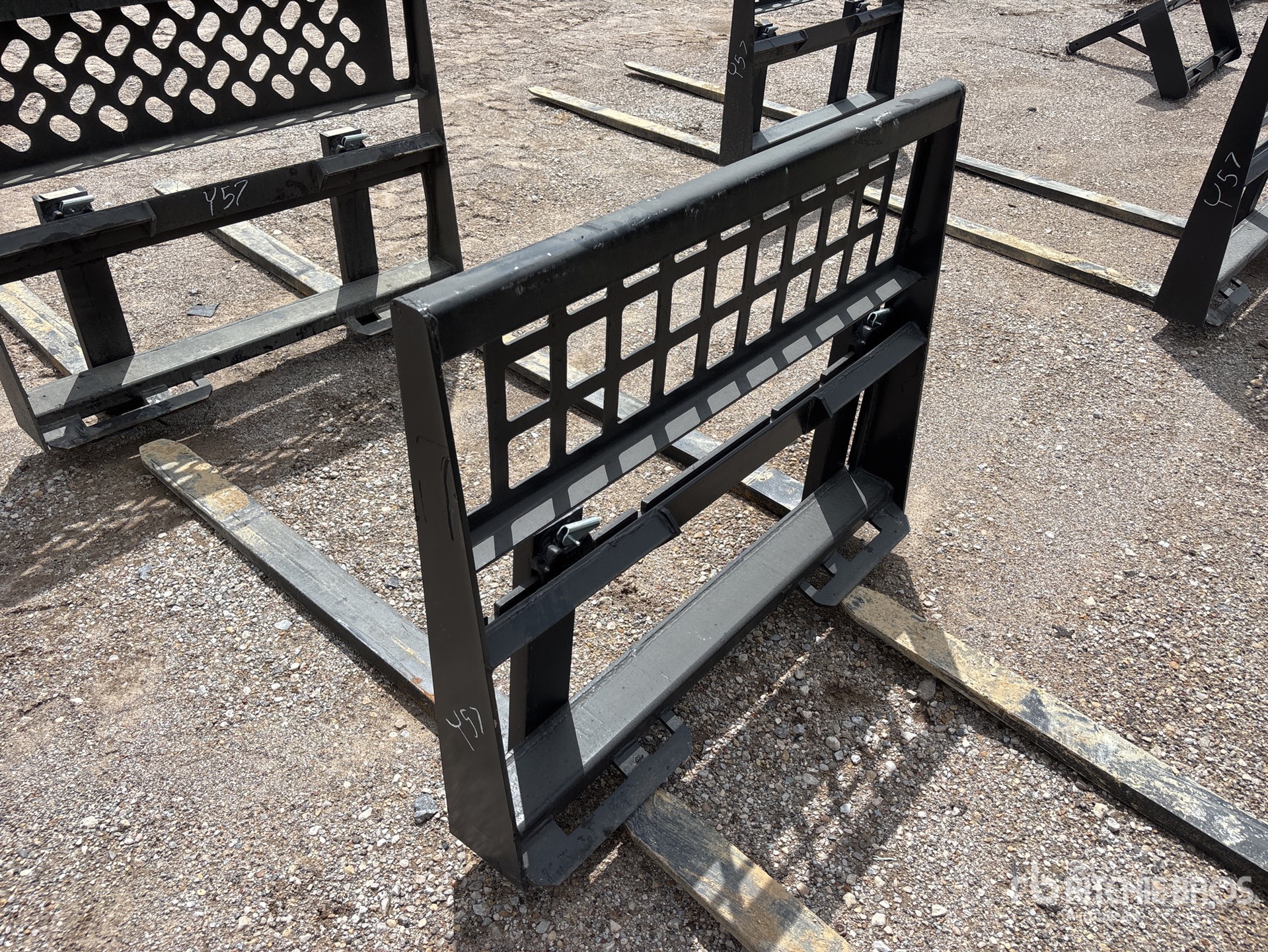 General Appearance with Image, coin arrière gauche