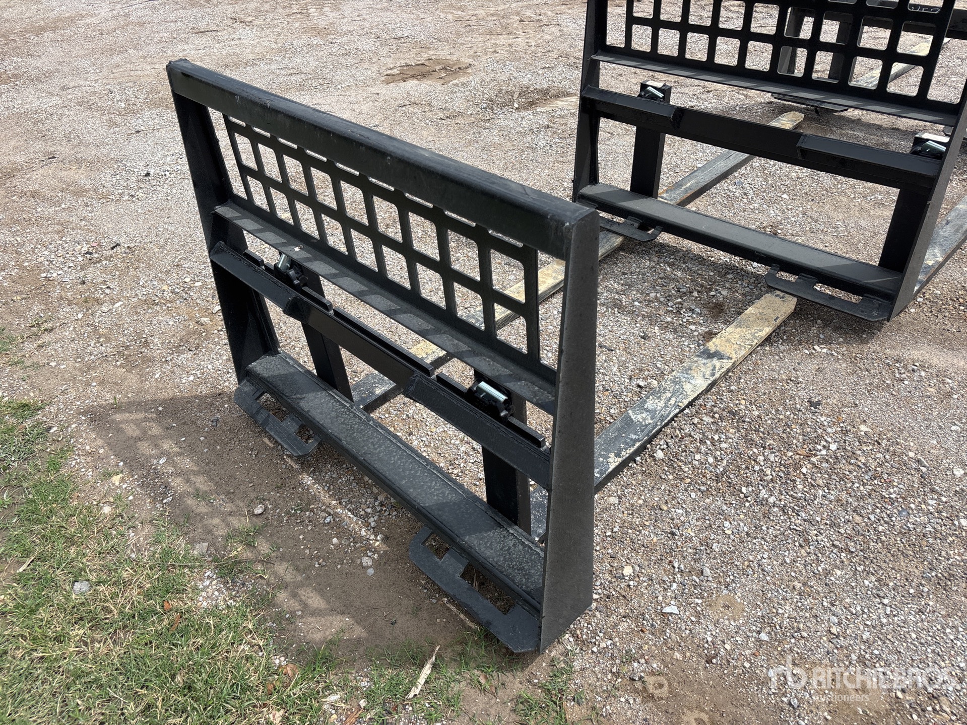 General Appearance with Image, coin arrière droit