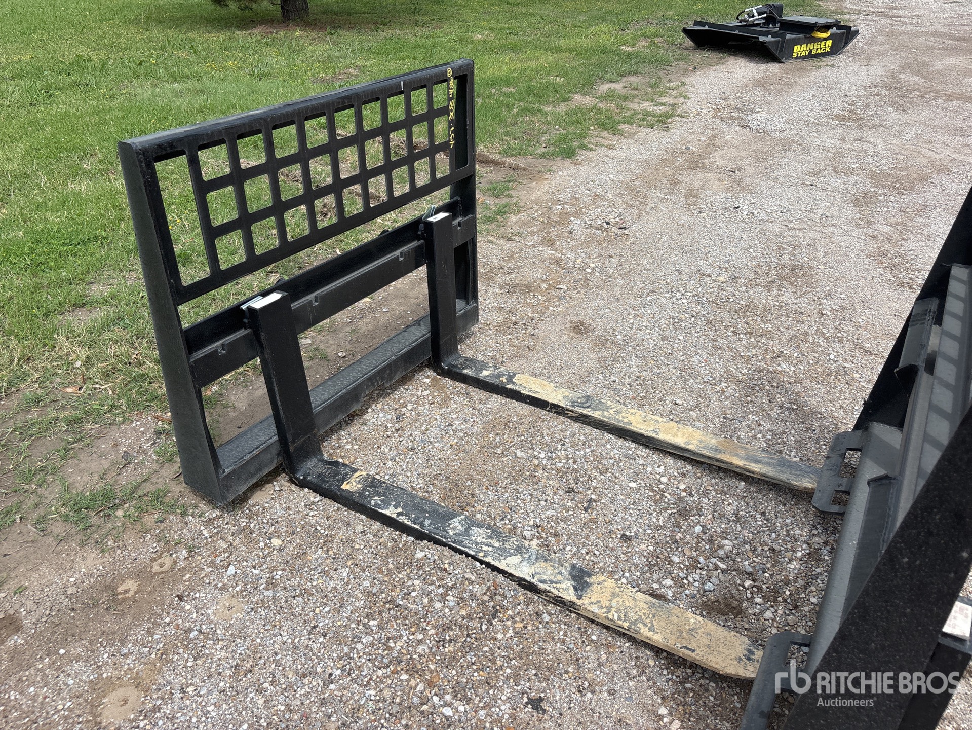 General Appearance with Image, coin avant droit