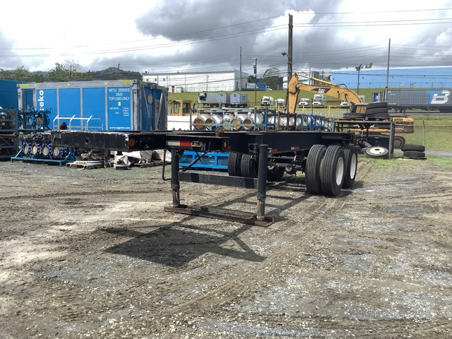 1974 (unverified) Utility 25 ft Container Trailer