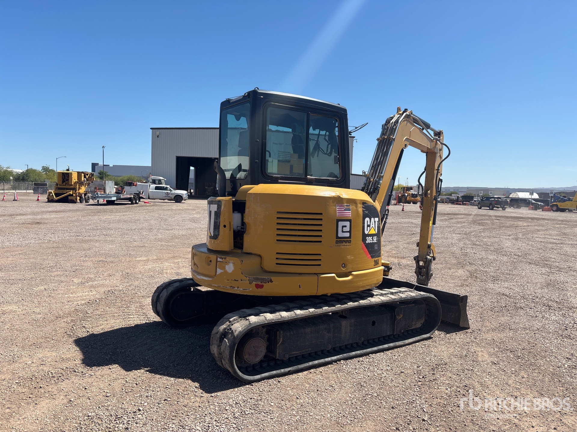 General Appearance with Picture, Right Rear Corner