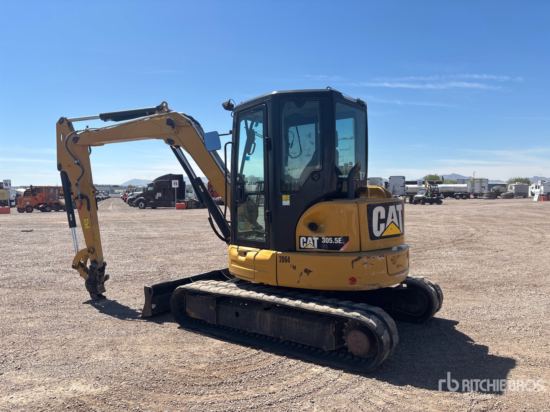 General Appearance with Picture, Left Rear Corner