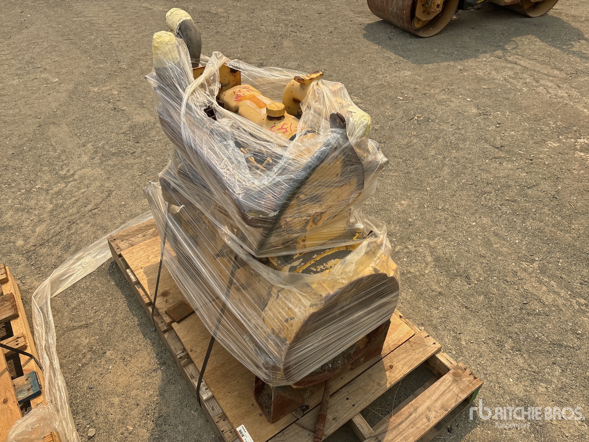 General Appearance with Image, coin avant droit