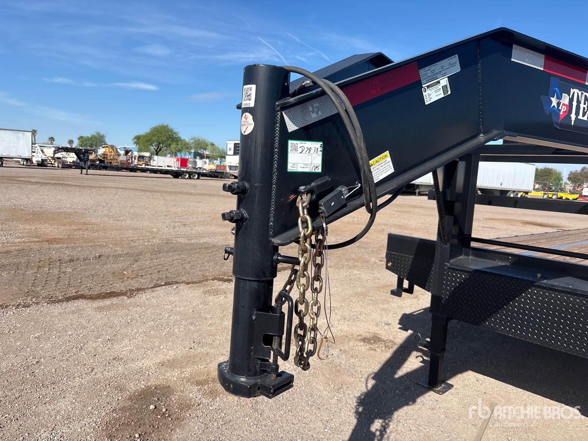 2024 Texas Pride FT835524KGN