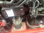 Engine with Oil Leaks
