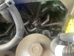 Engine with Fuel Leaks