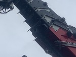 Chassis with Boom Wear Guides