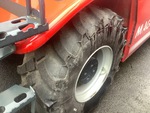 Chassis with Right Rear Tire
