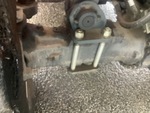 Drivetrain with Left Rear Drive Motor