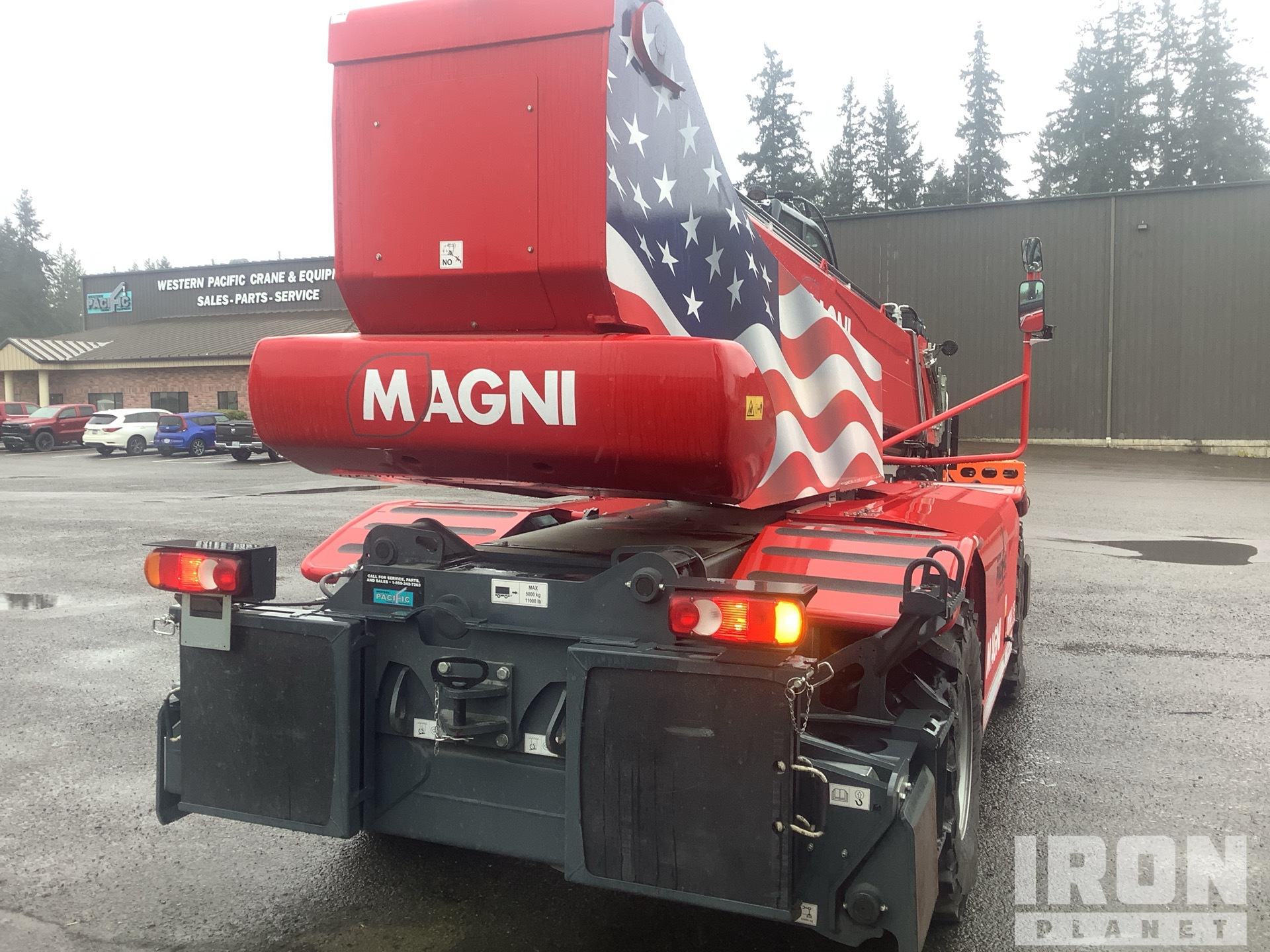 General Appearance with Picture, Right Rear Corner