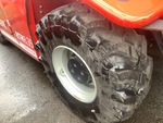 Chassis with Right Front Tire