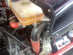 Engine with Cooling System Leaks