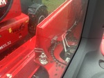 Chassis with Swing Motor