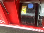 Engine with DEF / AdBlue Tank