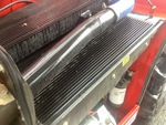 Engine with Radiator