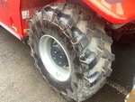 Chassis with Left Rear Tire