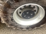 Drivetrain with Left Rear Final Drive