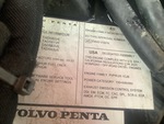 Engine with Emission Label