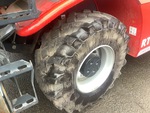 Chassis with Left Front Tire