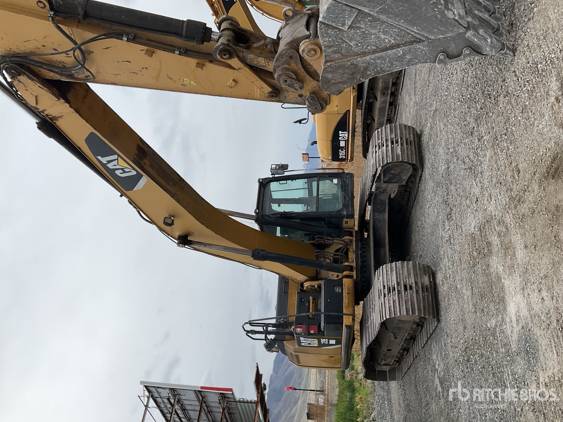 2012 Caterpillar 329E L