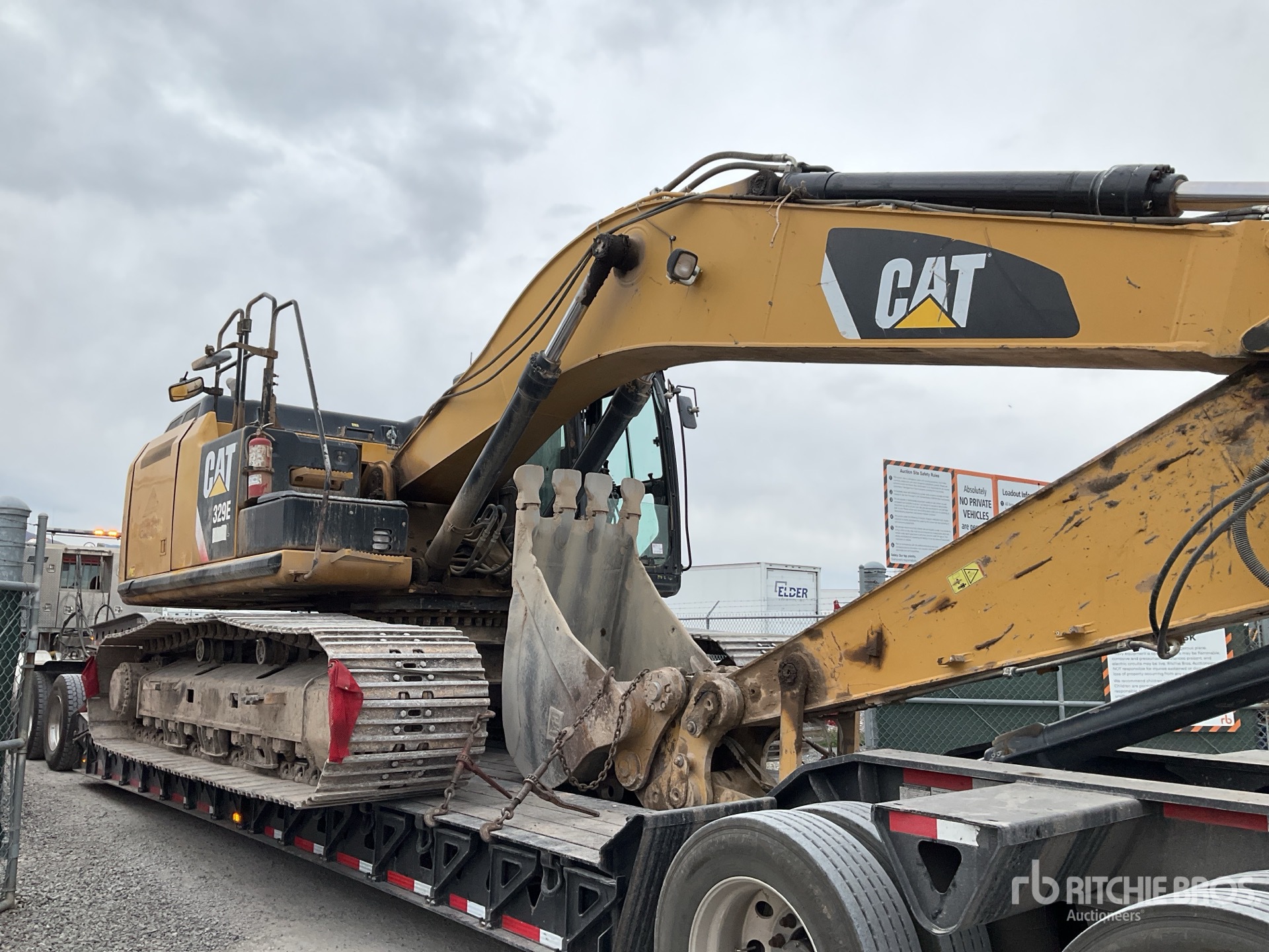 2013 Caterpillar 329E L