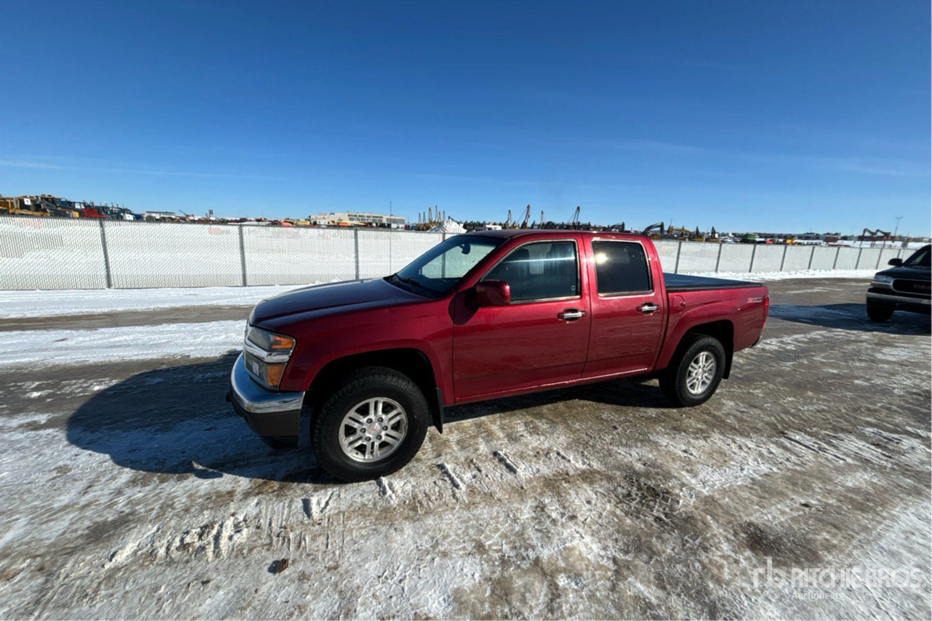 General Appearance with Picture, Left Front Corner