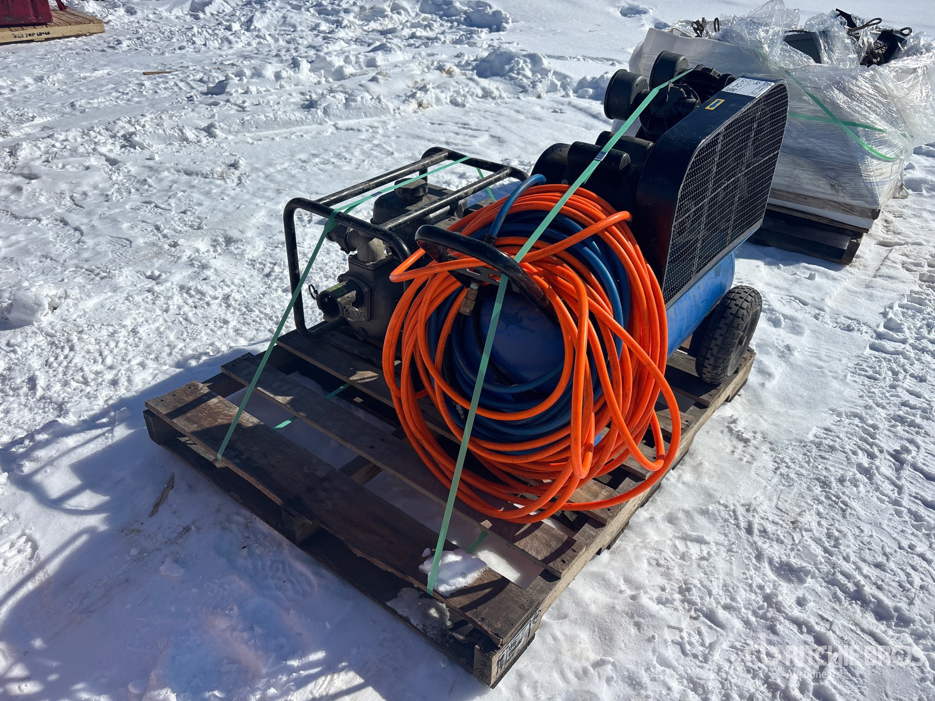 General Appearance with Picture, Left Front Corner