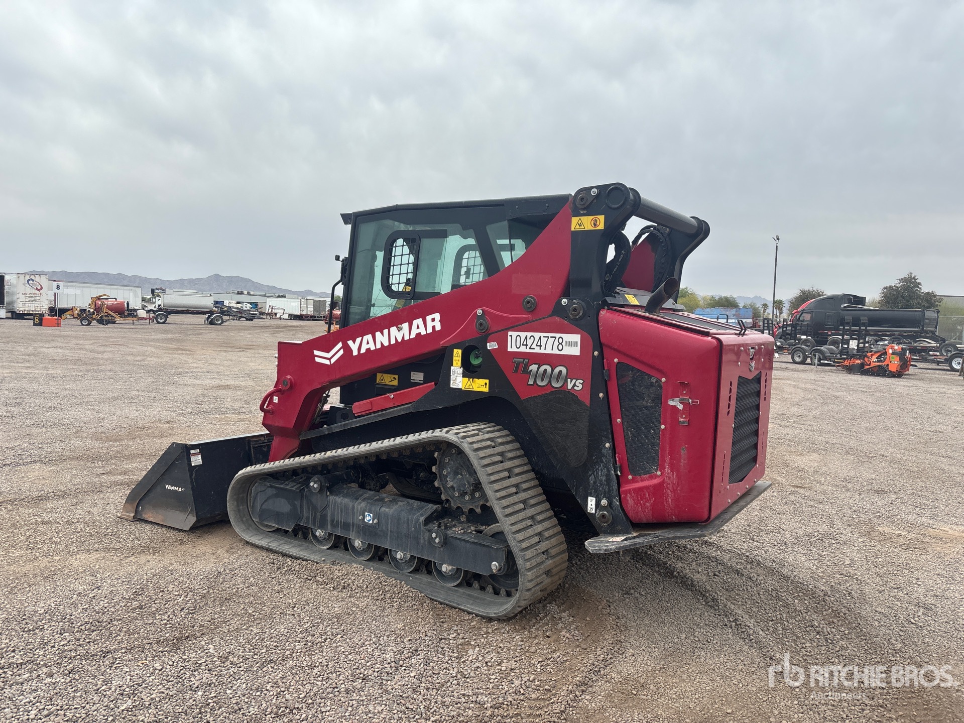 Aspect général with Image, coin arrière gauche