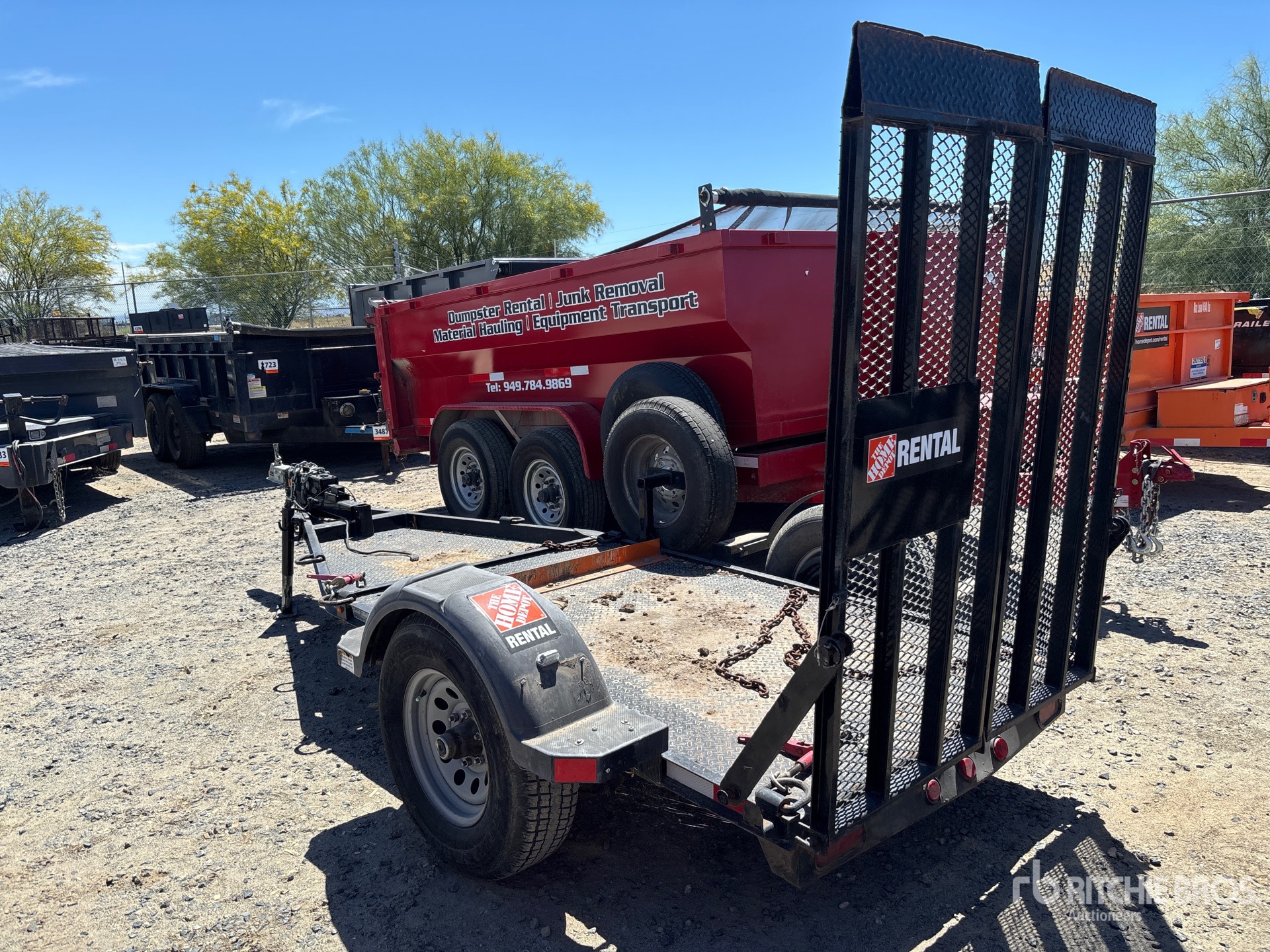 General Appearance with Picture, Left Rear Corner