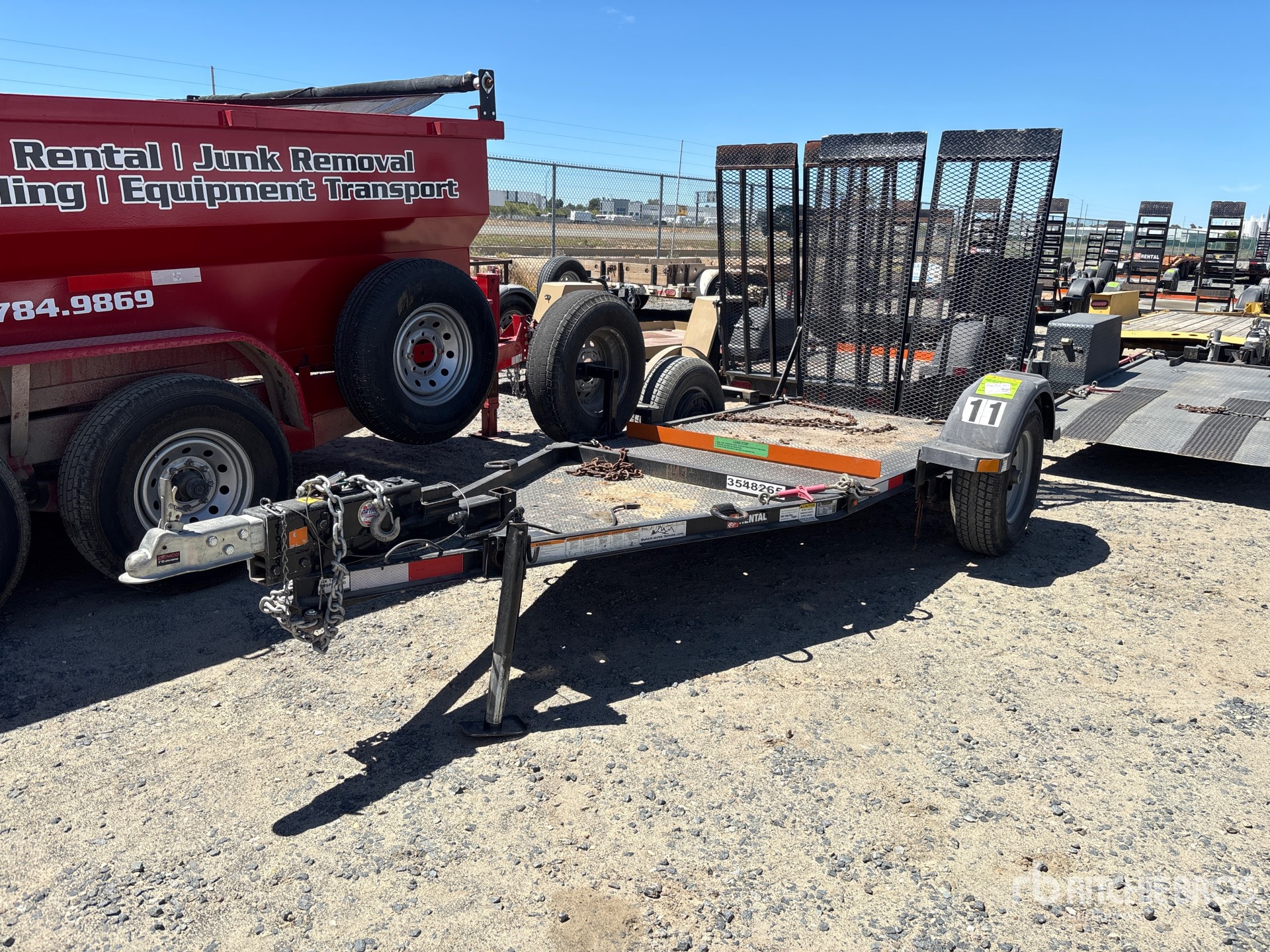 General Appearance with Picture, Left Front Corner