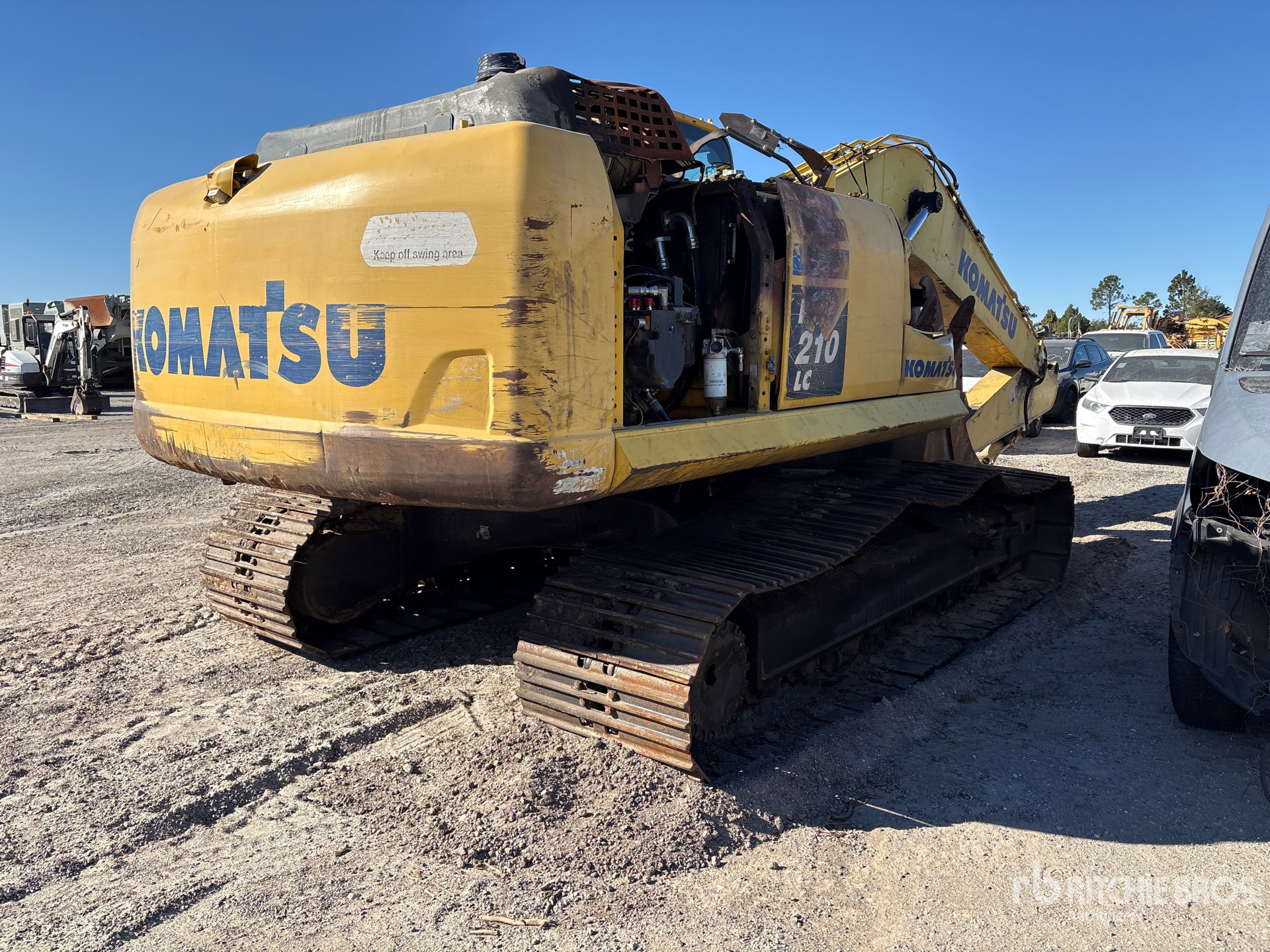 Aspect général with Image, coin arrière droit