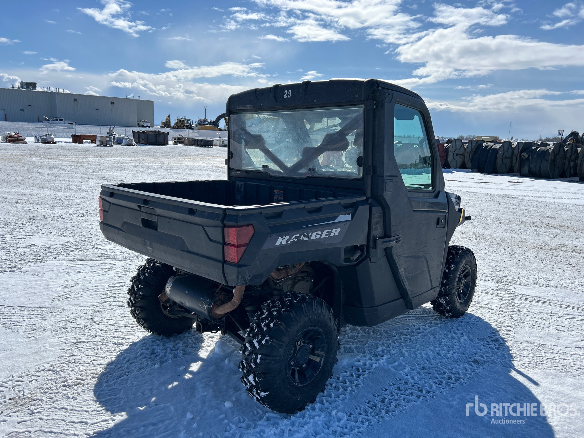 General Appearance with Picture, Right Rear Corner