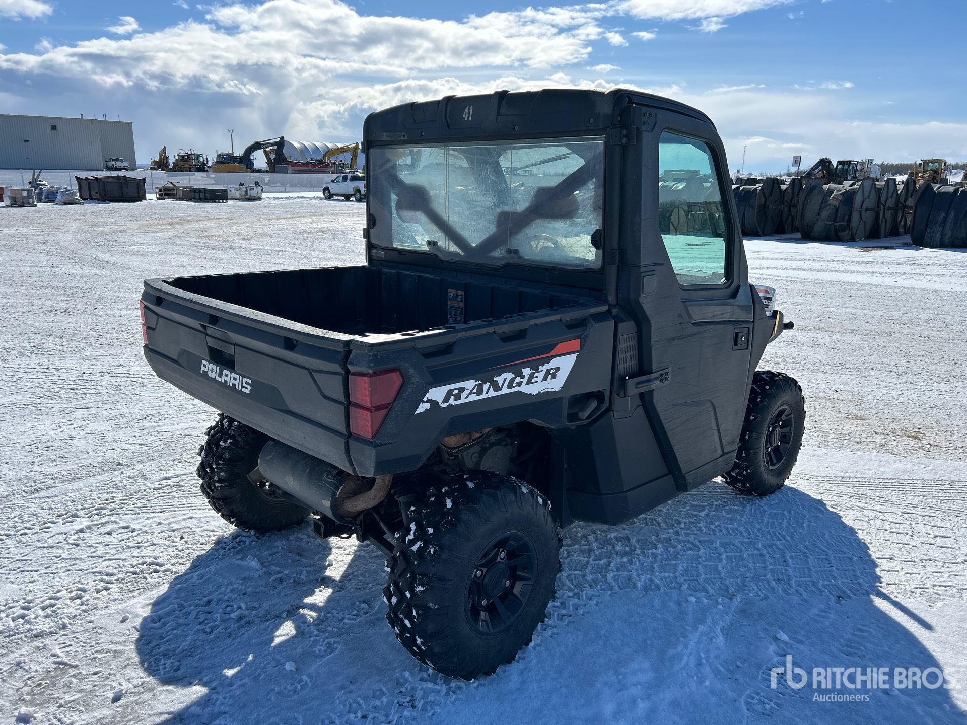 General Appearance with Picture, Right Rear Corner