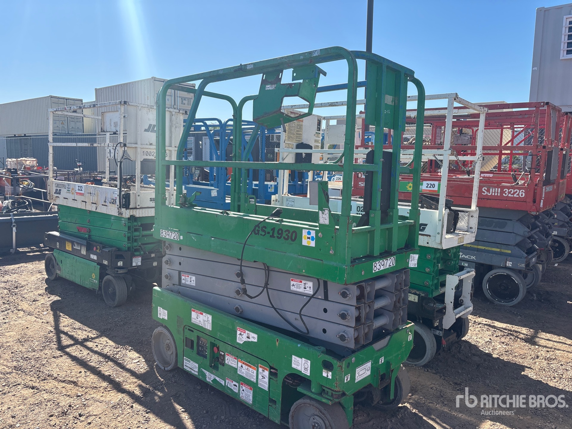 General Appearance with Picture, Left Front Corner