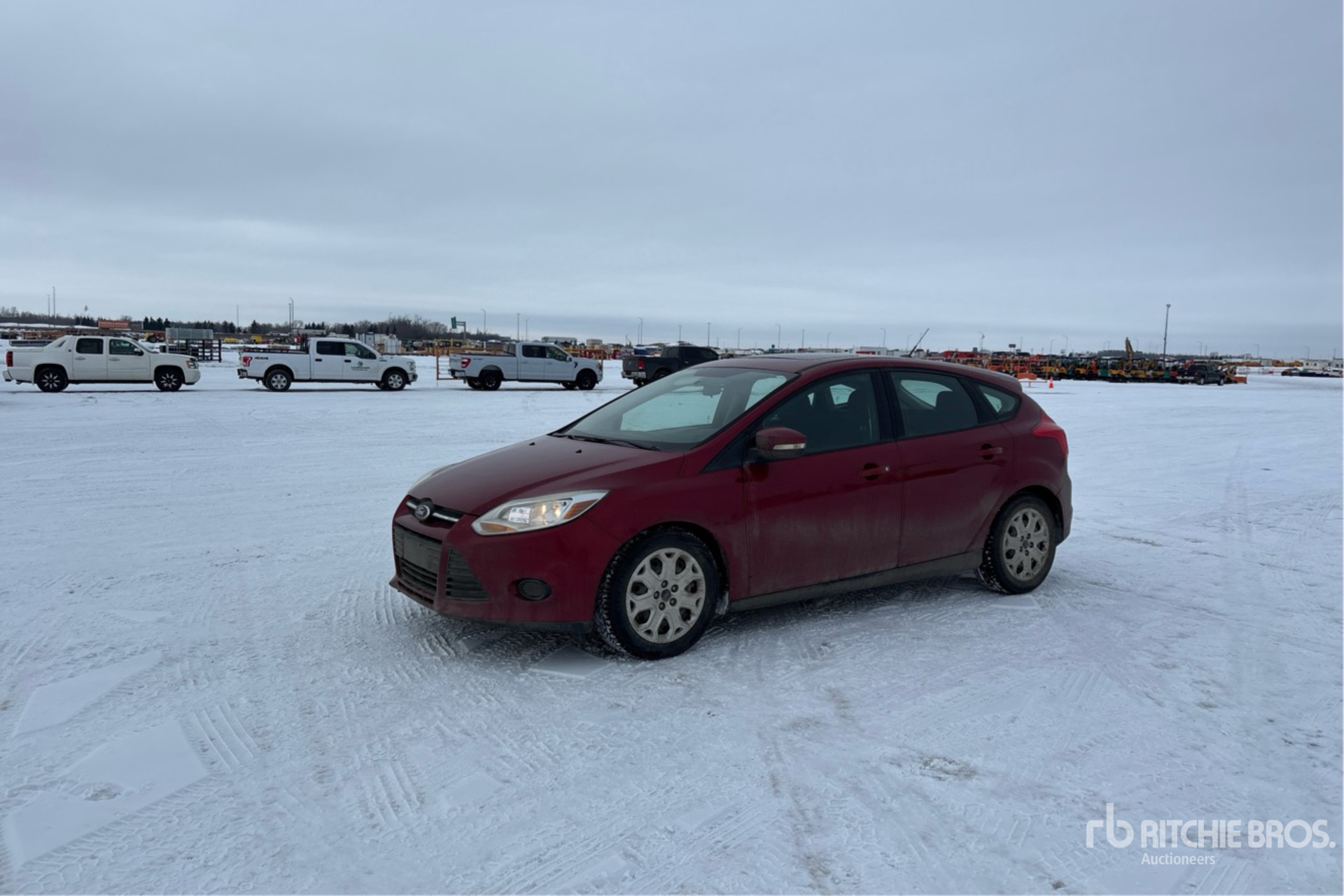 General Appearance with Picture, Left Front Corner