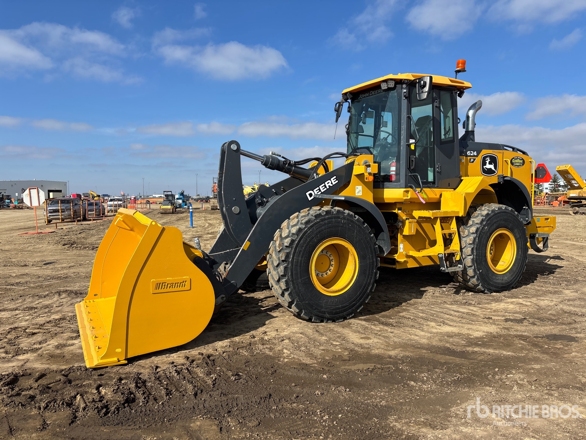 General Appearance with Spin