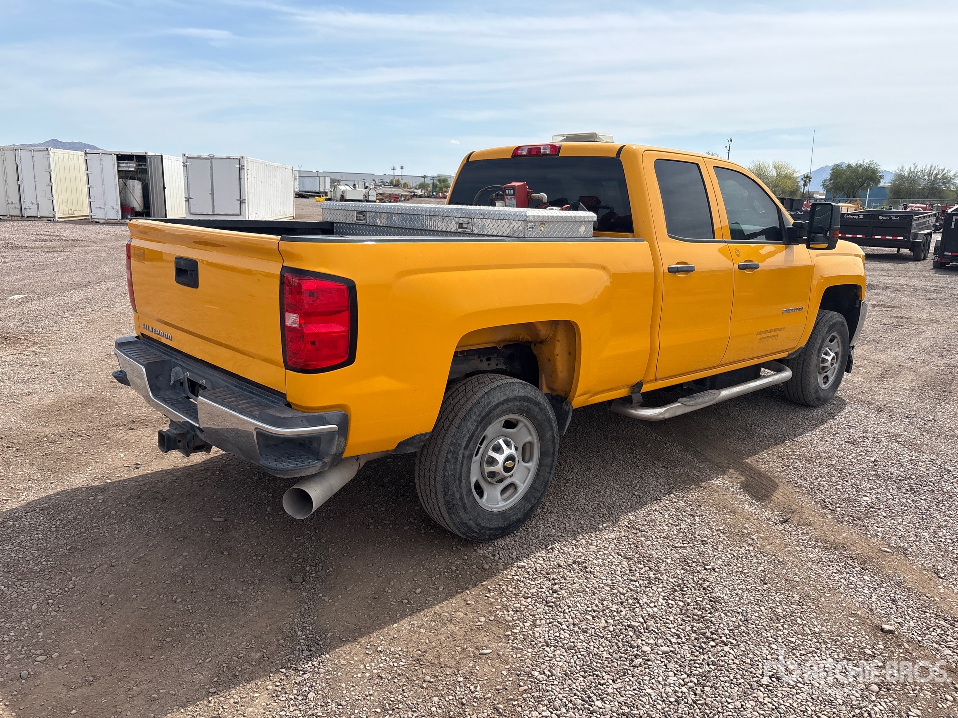 General Appearance with Picture, Right Rear Corner