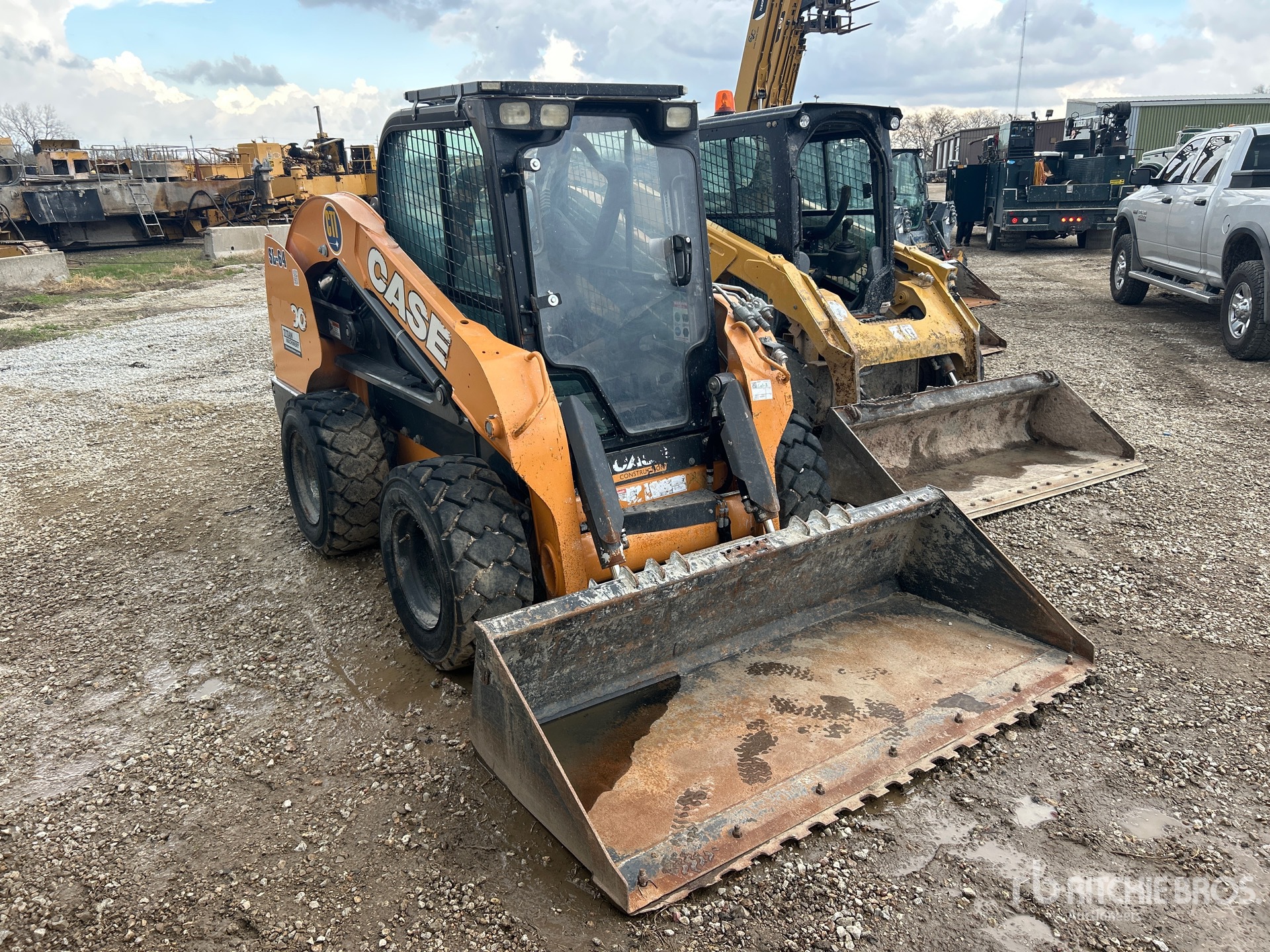 General Appearance with Bild, Ecke vorne rechts