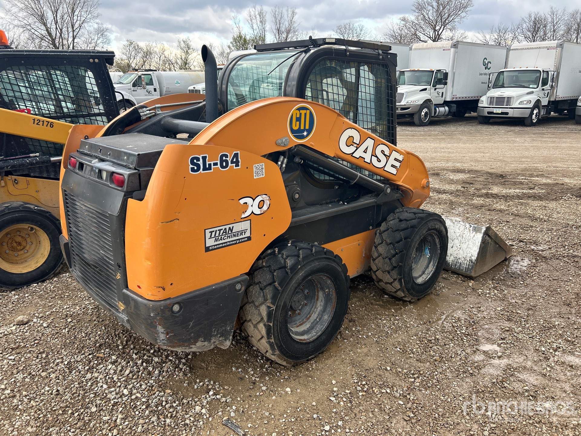 General Appearance with Bild, Ecke hinten rechts