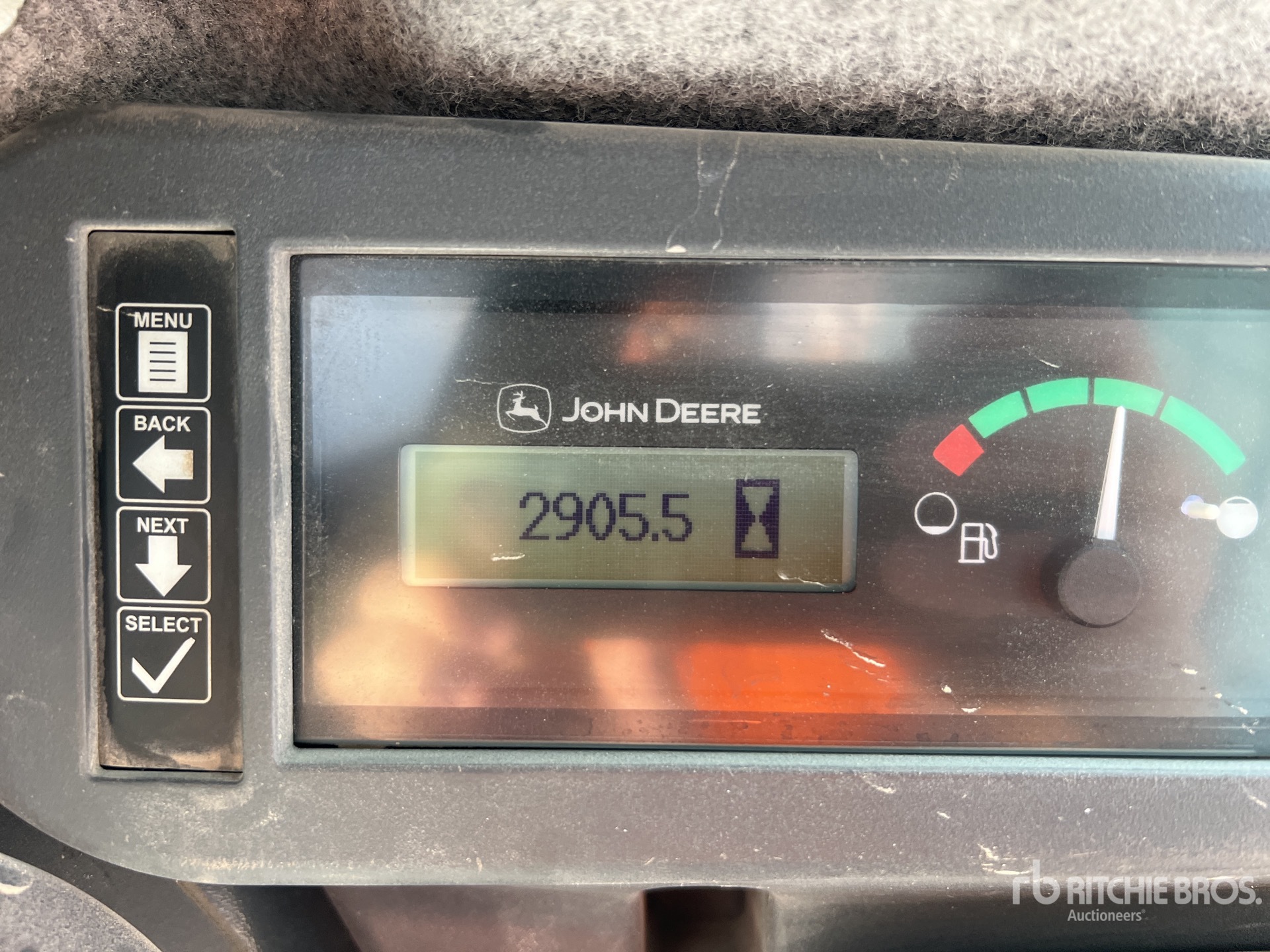 General Appearance with Hour Meter / Odometer
