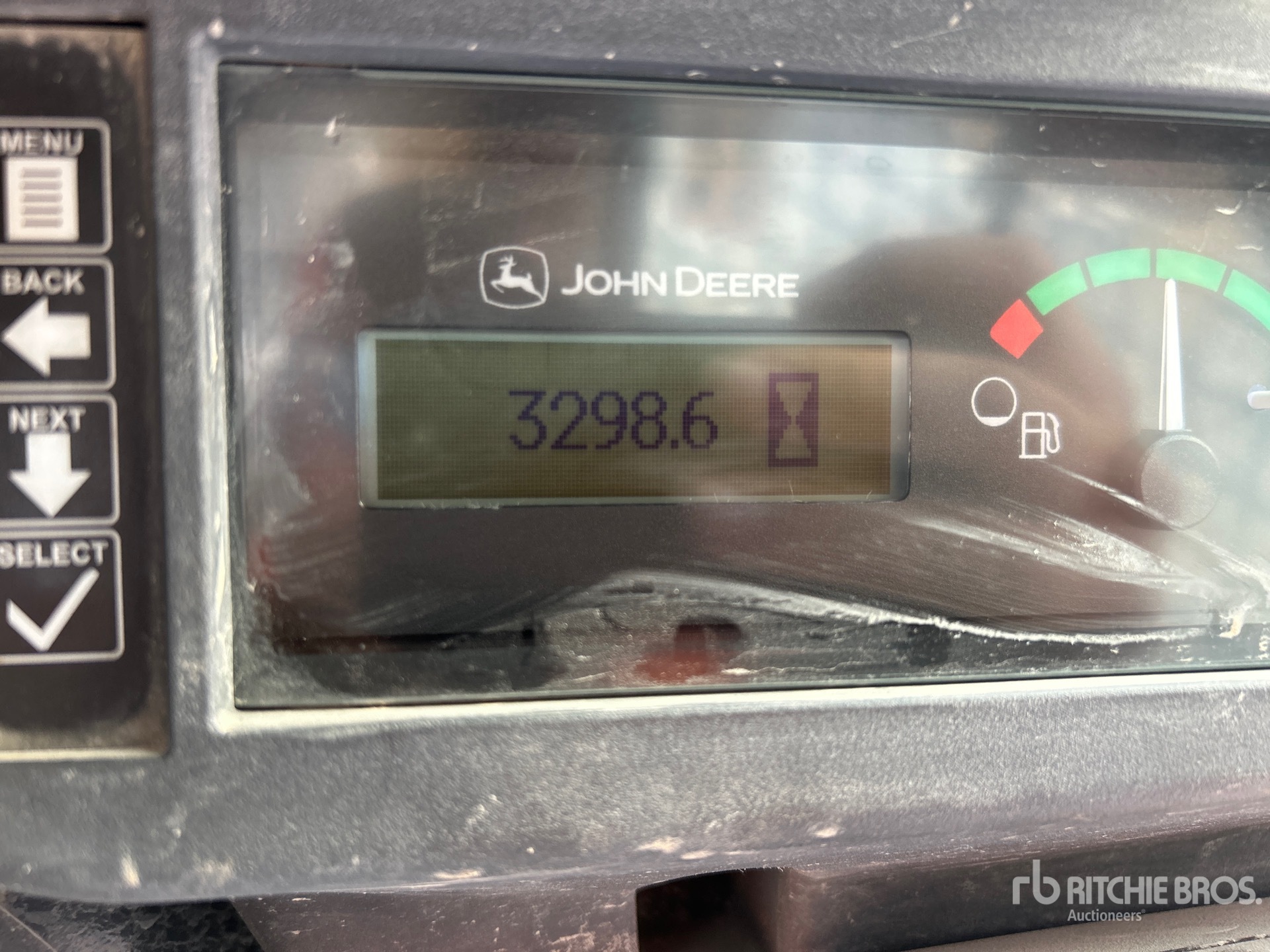General Appearance with Hour Meter / Odometer