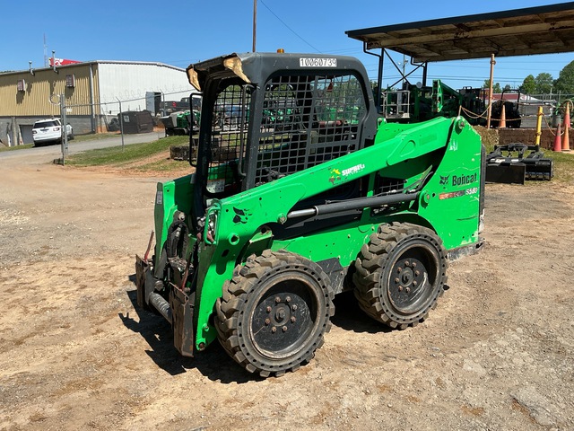 2018 Bobcat S550 Skid Steer Loader